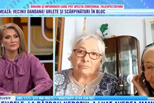 Acces Direct. Averea doamnei Ileana, în pericol din cauza uneia dintre fiice! Cine ar fi pus mana pe bunurile familiei: ”Mi-a luat și...” / VIDEO