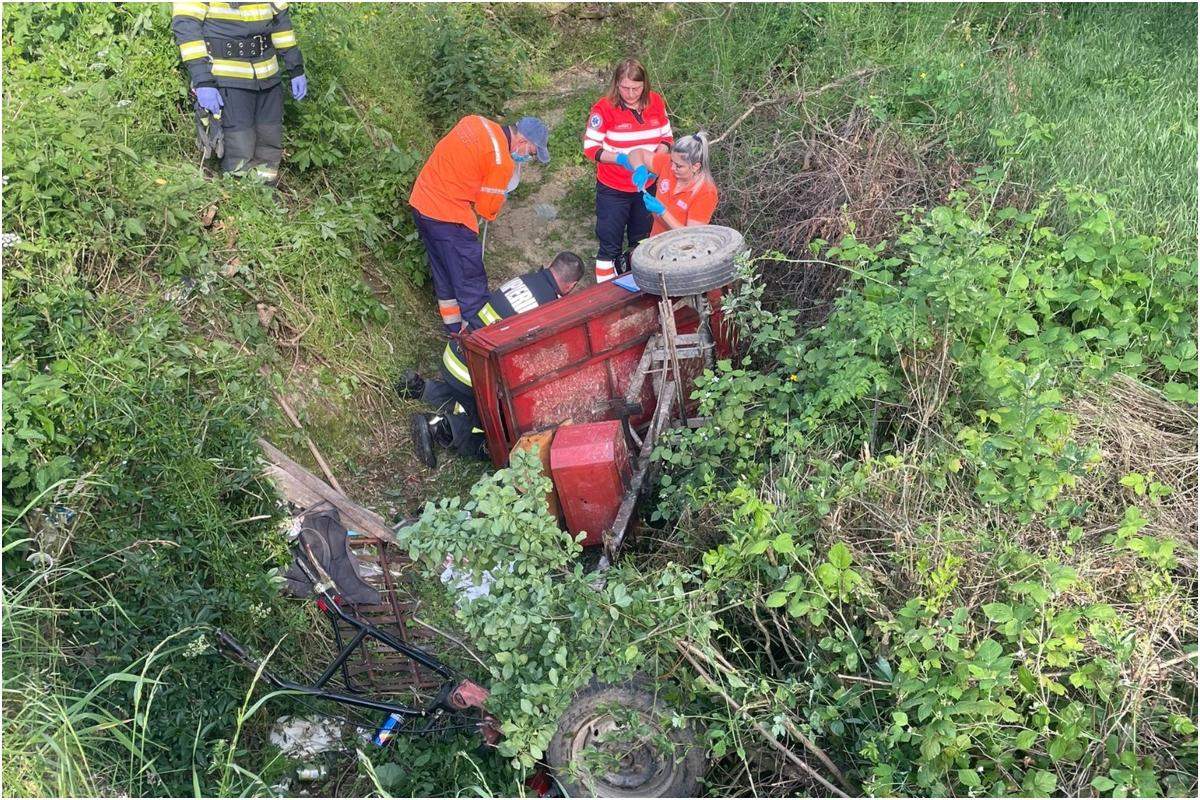 imagine de la accidentul din Vâlcea