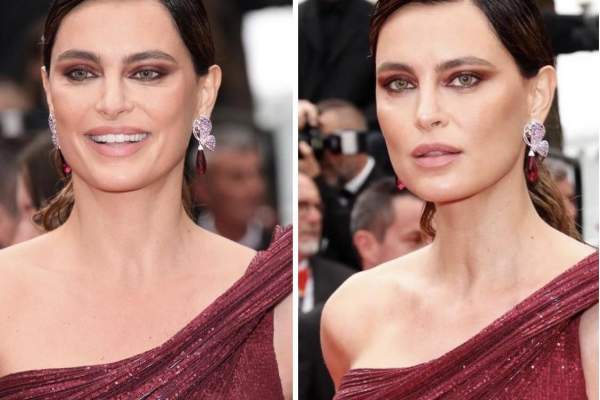 Star Matinal. Catrinel Menghia, apariție spectaculoasă pe covorul roșu de la Cannes. Cum arată vedeta, la două luni de la naștere / VIDEO