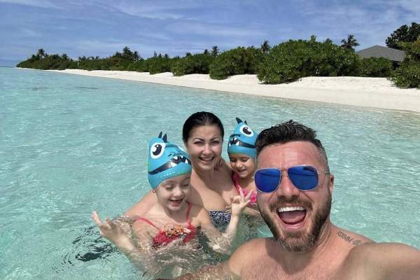 Star Matinal. Cum se împart Tavi Clonda și Gabriela Cristea în creșterea fetițelor. Cei doi sunt foarte ocupați pe plan profesional: „Perioada dificilă...” / VIDEO