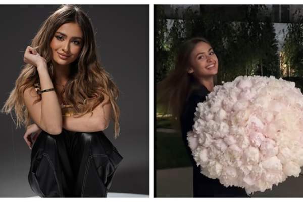 Știrile Antena Stars. Iuliana Beregoi îi face concurență Andreei Bostănică. Bătaia în buchete uriașe de flori în online continuă / FOTO