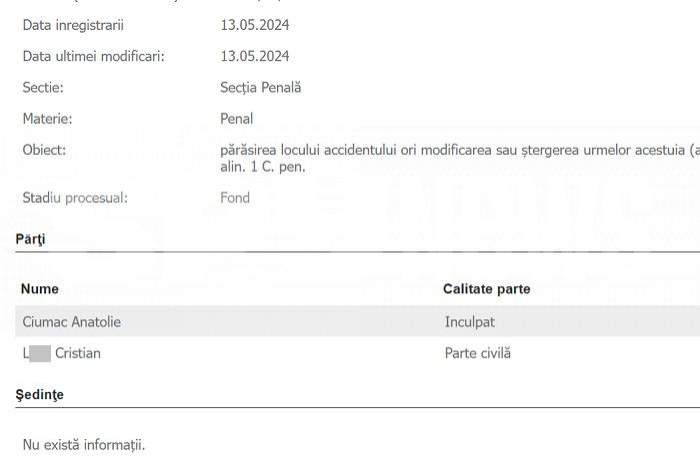 Tolea Ciumac, un nou scandal penal! A fost trimis în judecată