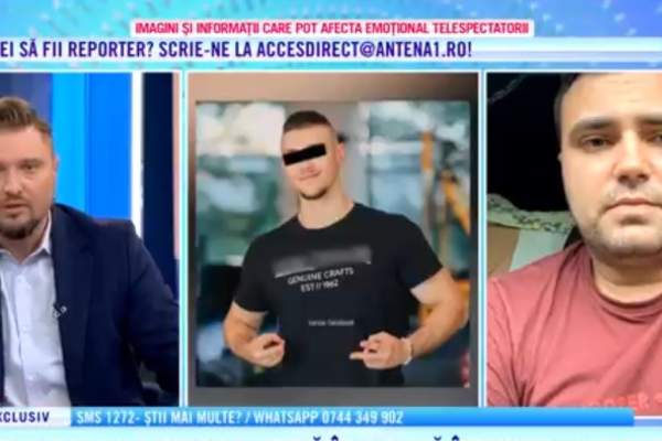 Acces Direct. Moartea lui Carolin a stârnit suspiciuni terifiante!  A fost găsit în stare critică, cu tăieturi pe corp: ”Ochii tumefiați” / VIDEO