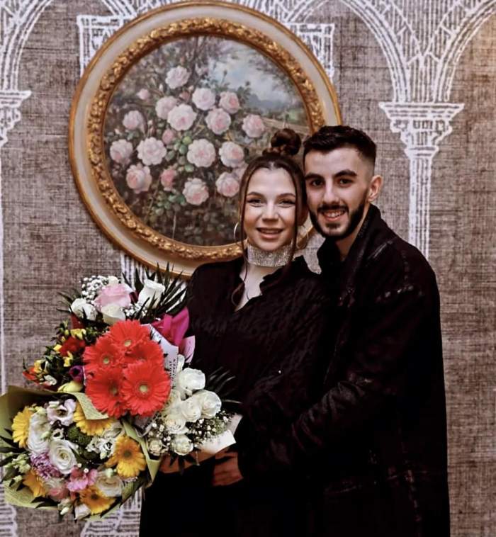 Omar Arnaout și Miruna Deaconescu au devenit părinți