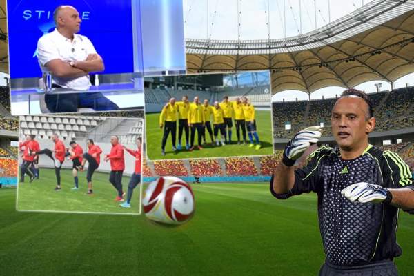 Știrile Antena Stars. Florin Prunea, din nou pe terenul de fotbal, după 18 ani. Eveniment istoric pe Arena Națională! / VIDEO