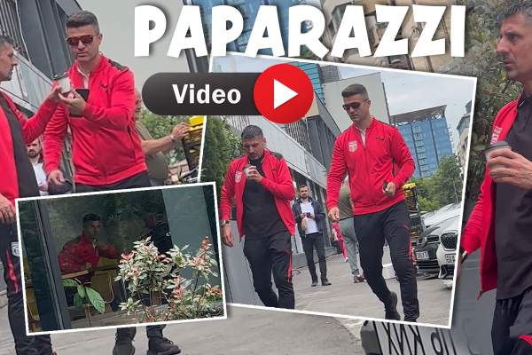 Mingea de fotbal i-a unit! Pentru Ionel Dănciulescu, nimic nu ar avea farmec fără Florin Bratu / PAPARAZZI