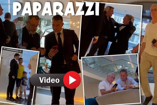 Generația de Aur, conferință înainte de ultimul meci! Marii fotbaliști ai României îmbrăcați la patru ace / PAPARAZZI