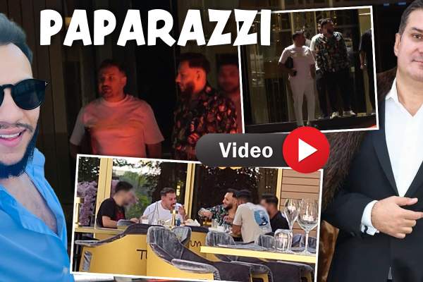 Adi de la Vâlcea și Leo de la Roșiori petrec timpul împreună și în afara studioului! În ce loc exclusivist au fost surprinși cei doi maneliști / PAPARAZZI