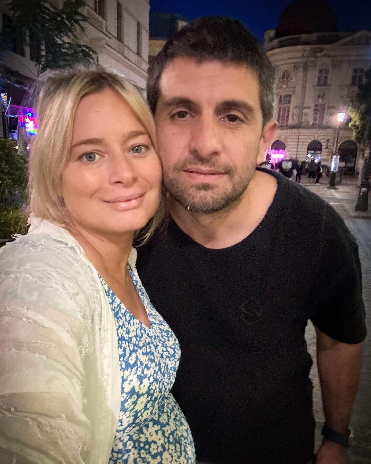 Laura Cosoi și Cosmin Curticăpean