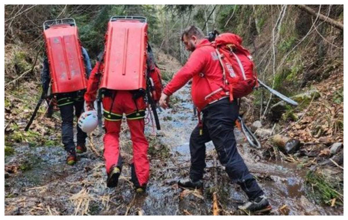 Descoperire macabră în Masivul Vulcan! Un bărbat a fost găsit mort, la scurt timp după ce a fost dat dispărut