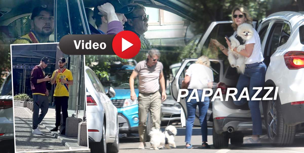 Cum arată copiii lui Florin Răducioiu. Băieții îl susțin pe tatăl lor în mod necondițional /  PAPARAZZI