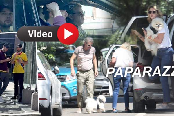 Cum arată copiii lui Florin Răducioiu. Băieții îl susțin pe tatăl lor în mod necondițional /  PAPARAZZI