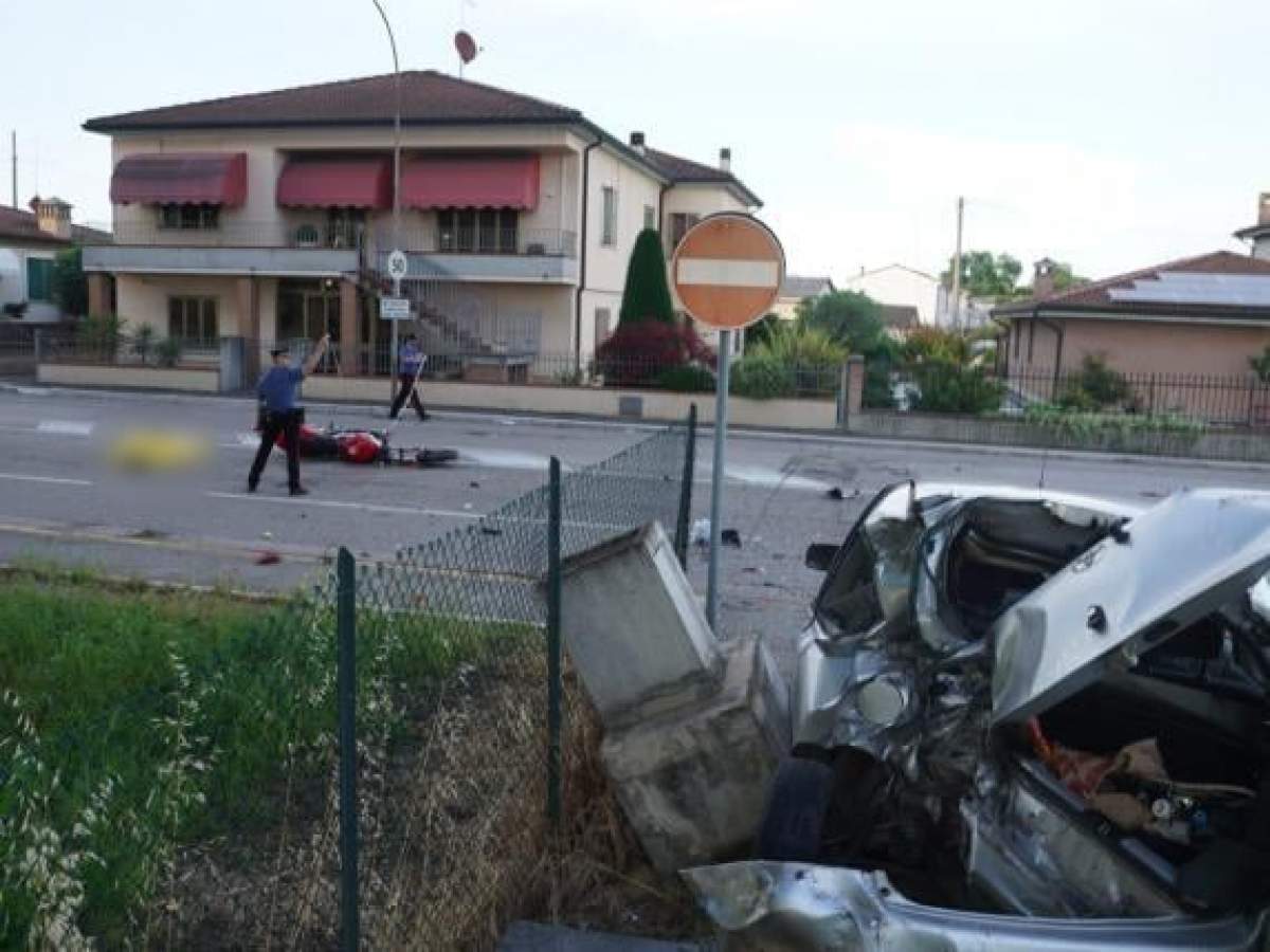 accident în Italia