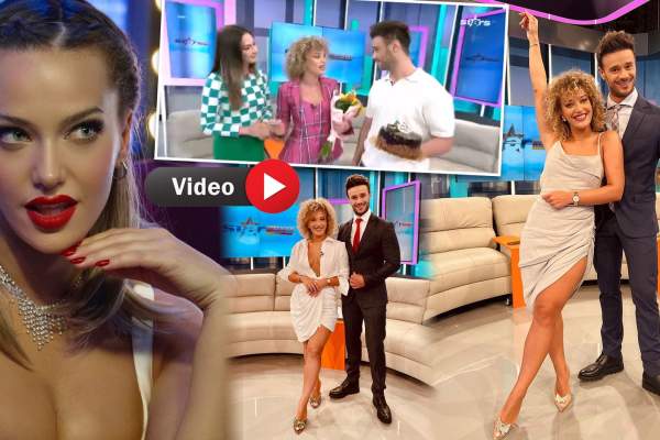Alexia Țalavutis își sărbătorește ziua de naștere! Cum au surprins-o colegii de la Star Matinal / VIDEO
