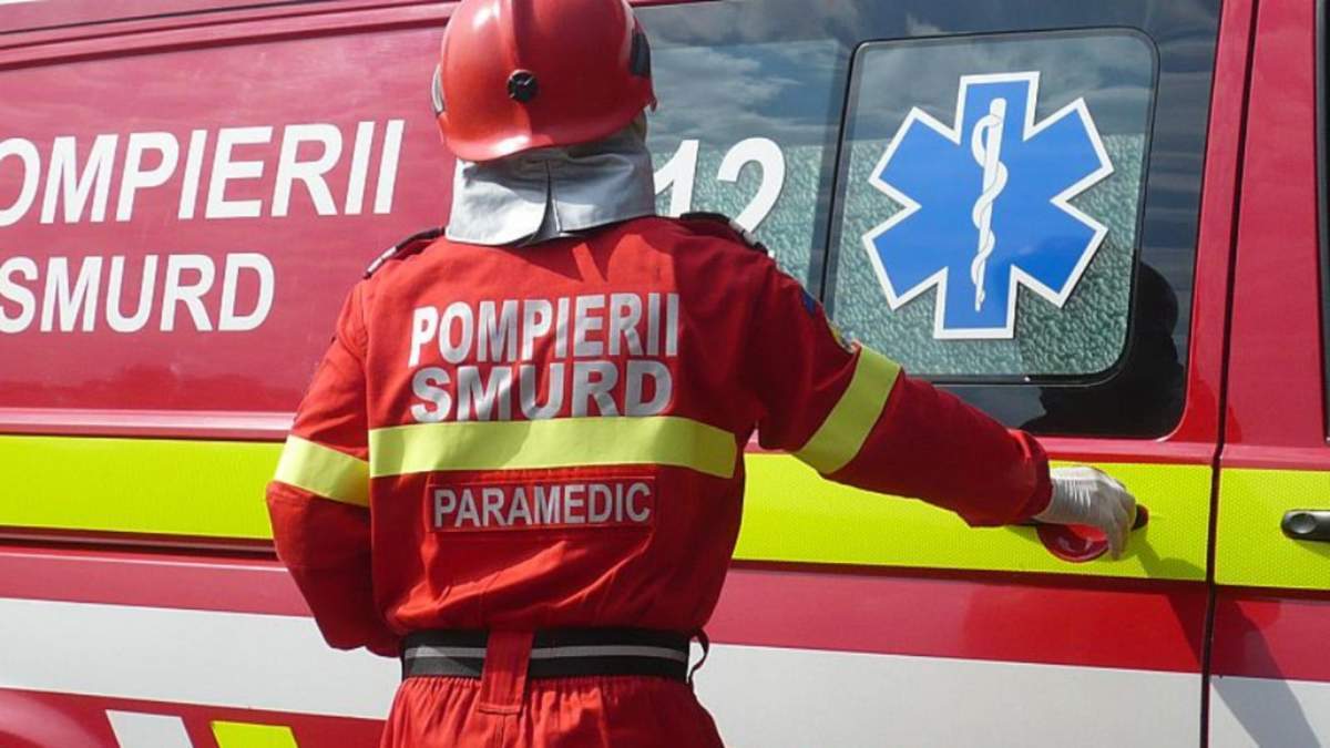 pompierii smurd, paramedic