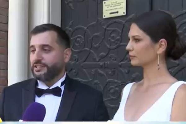 Star Matinal. Enzo de la Chefi la cuțite, primele declarații după cununia religioasă! Imagini emoționante de la marele eveniment: ”Au fost multe sentimente...” / VIDEO