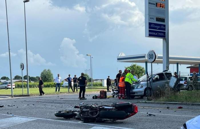 accident în Italia