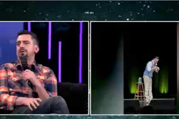 Xtra Night Show. Cum a fost pentru Cosmin Natanticu experiența de la Sala Palatului. A fost cap de afiș la un spectacol de stand-up comedy: „Noi ne-am grăbit să...”