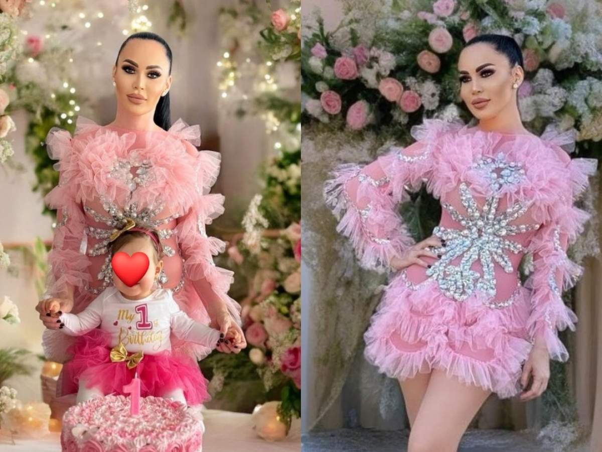 Bianca Pop și fiica ei