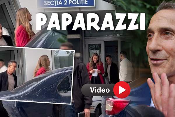 Radu Mazăre și soția lui, Roxana, la poliție! Ce se întâmplă în aceste momente cu fostul primar și partenera lui, la nici o zi distanță de când a fost eliberat / VIDEO