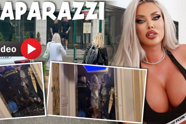 EXCLUSIV! Loredana Chivu s-a trezit iar cu executorul la ușă! Imagini din casa vedetei! Ce bunuri i-au fost ridicate de data aceasta / VIDEO