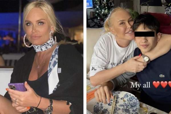 Xtra Night Show. Cum este Vica Blochina în rolul de mamă. Cât de permisivă este vedeta: „E atât de deștept...” / VIDEO