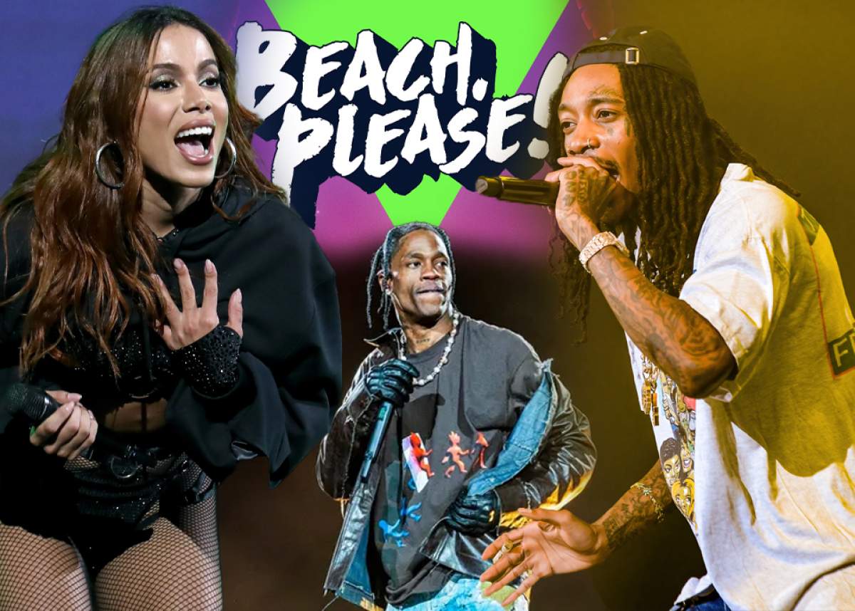 Bilete de o zi la Beach, Please! 2024: șansa de a-i vedea live pe Anitta, Travis Scott și Wiz Khalifa, la cel mai mic preț din Europa