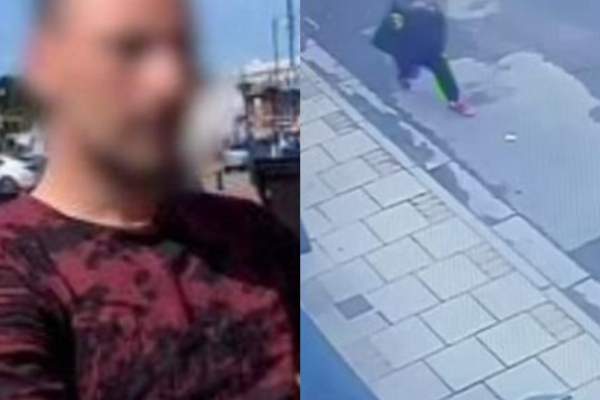 17 ani de închisoare pentru românul care și-a înjunghiat pe stradă fosta iubită însărcinată, în UK. Bărbatul plănuia să își pună capăt zilelor: "Mă sinucid după ce..." / FOTO