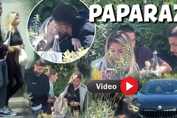 Primele imagini cu cel mai nou cuplu din showbiz! Horațiu Moldovan radiază de fericire alături de Aza Gabriela / PAPARAZZI