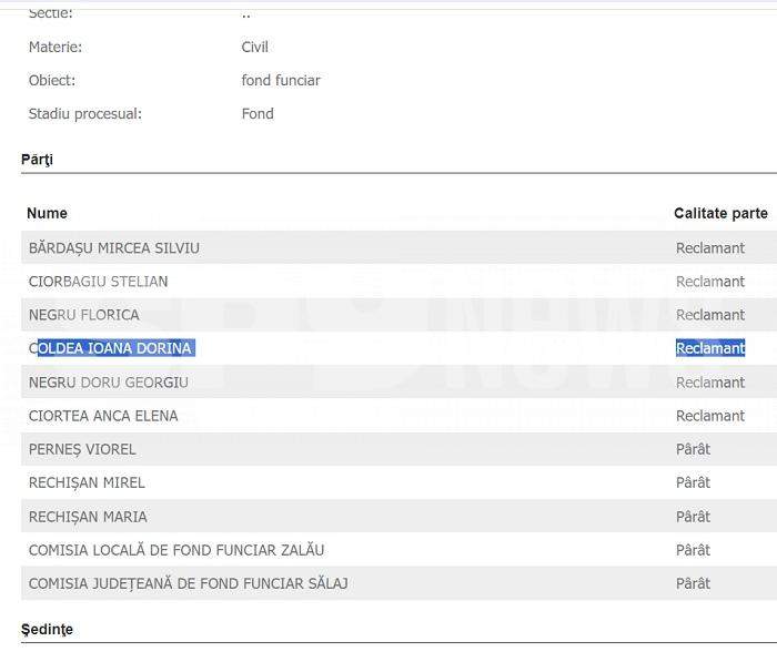 Soţia lui Florian Coldea, victorie în timp record, într-un dosar de moștenire