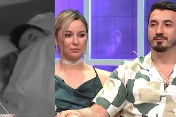 Mireasa - Capriciile iubirii. Maria și Ștefan și-au petrecut prima noapte împreună. Concurenta i-a făcut multe compliemte iubitului ei: „Te ador...” / VIDEO