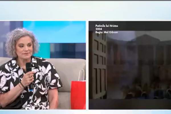 Star Matinal. Cum a schimbat-o pe Maia Morgenstern rolul din filmul „Patimile lui Hristos”. A interpretat-o pe Fecioara Maria în urmă cu 20 de ani: „Sunt conștientă că...”