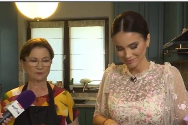 Star Matinal. Geanina Ilieș, scutită de pregătirile de Paște. Cât de bine se înțelege cu mama ei, care se ocupă de tot, în fiecare an / VIDEO