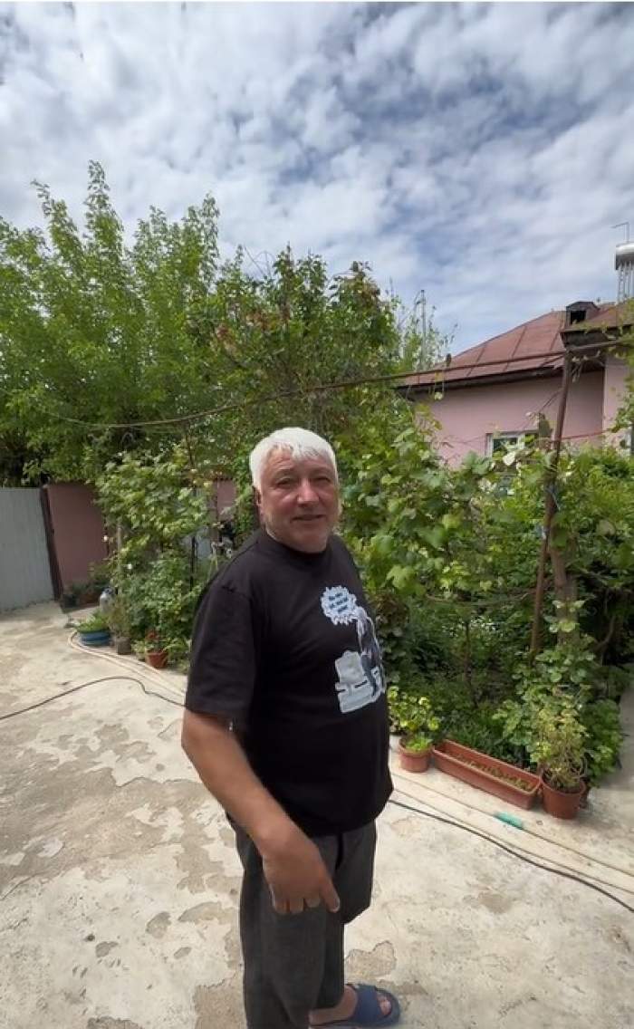 Cum arată casa lui Nea Florică, devenit viral pe TikTok pentru replica „Mi-a dat pachet”. Are 57 de ani și locuiește la țară / FOTO