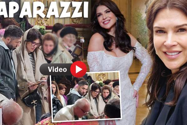 Monica Bîrlădeanu și Valeriu Gheorghiță respectă cu sfințenie tradițiile românești. Cum au fost văzuți în Vinerea Mare / PAPARAZZI