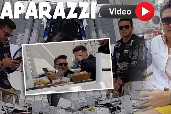 Prințișorul de la Tărtășești și soția vizitează doar locațiile de lux. Cei doi știu să se distreze în orice moment / PAPARAZZI