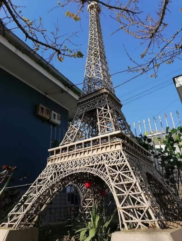 Turnu Eiffel din Fetești