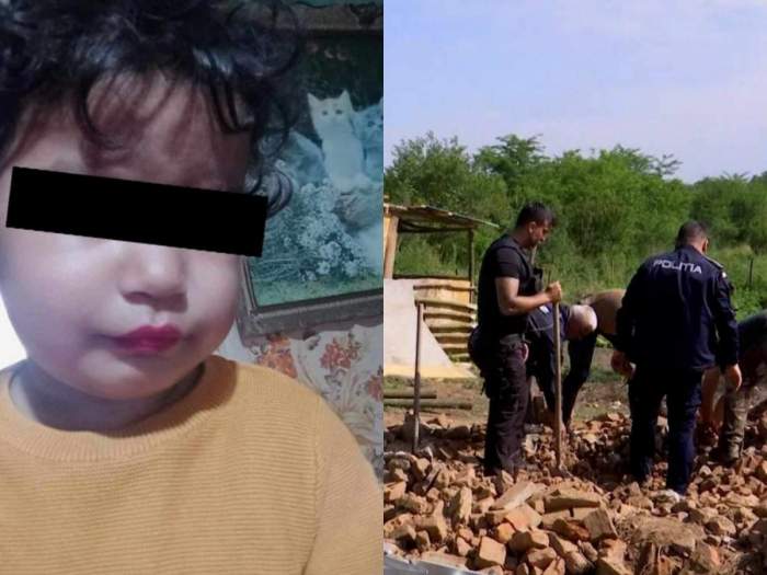 O fetiță de doi ani a fost găsită fără suflare în Dolj