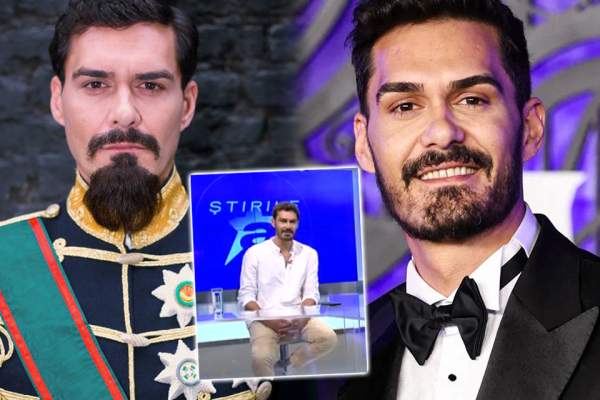 Știrile Antena Stars. George Burcea, rol de excepție într-un film românesc! Ce spune actorul despre personajul lui: „Foarte important pentru mine...” / VIDEO