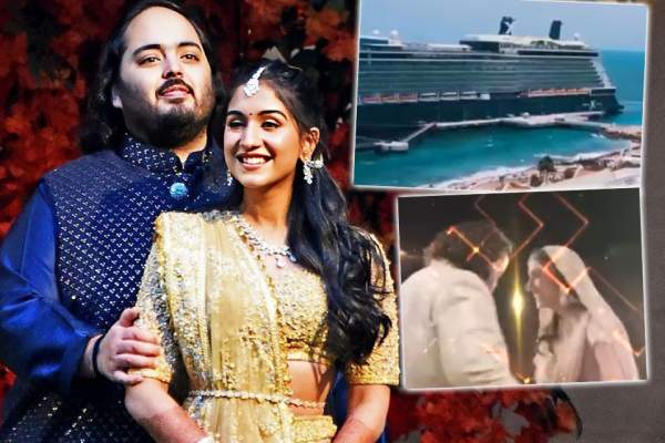 Știrile Antena Stars. Cum arată a doua pre-nuntă a milionarilor din India. Petrecerea va avea loc pe un yacht în valoare de 51 de milioane de euro