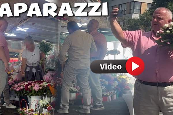 Și bărbații sunt sensibili, indiferent de câte milioane au în conturi! Patronul care vindea burgeri cu foiță de aur, prins în ipostaze drăgălașe / PAPARAZZI