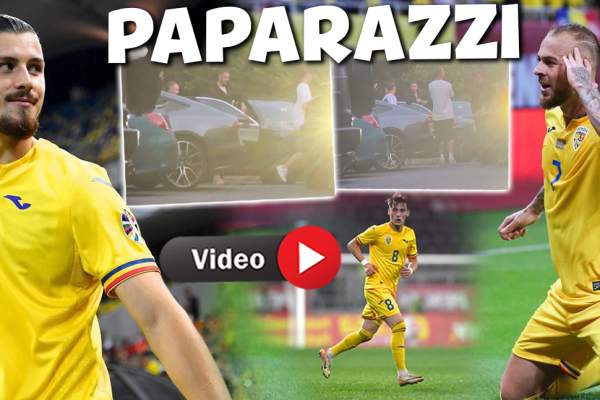 Fotbalișitii României se înțeleg bine în afara terenului de fotbal. Radu Drăgușin, Denis Alibec și Constantin Grameni își fac mereu timp să se întâlnească. Cum au fost surprinși cei trei sportivi / PAPARAZZI