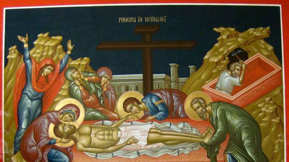 Biserica prăznuiește pogorârea Mântuitorului Iisus Hristos la iad