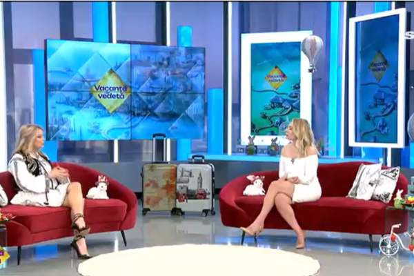 Vacanță de vedetă. Giulia Nahmany, confesiuni de suflet despre bunica ei. Femeia are aproape 100 de ani: „Are un stil de viață atât de sănătos”