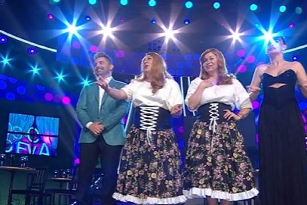 Te cunosc de undeva, 4 mai 2024. Paula Chirilă și Romică Țociu, transformare spectaculoasă. Au interpretat piesa „Gigi l'amoroso”. Ce au spus jurații despre momentul lor
