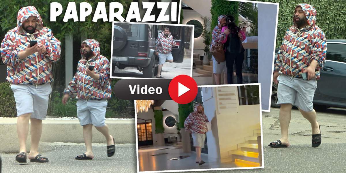 Nu degeaba este supranumit „Regele manelelor”, căci are parte de „tratament special”! Ce nu fac angajații unei locații de lux pentru a-l mulțumi pe Florin Salam. Imagini exclusive / PAPARAZZI