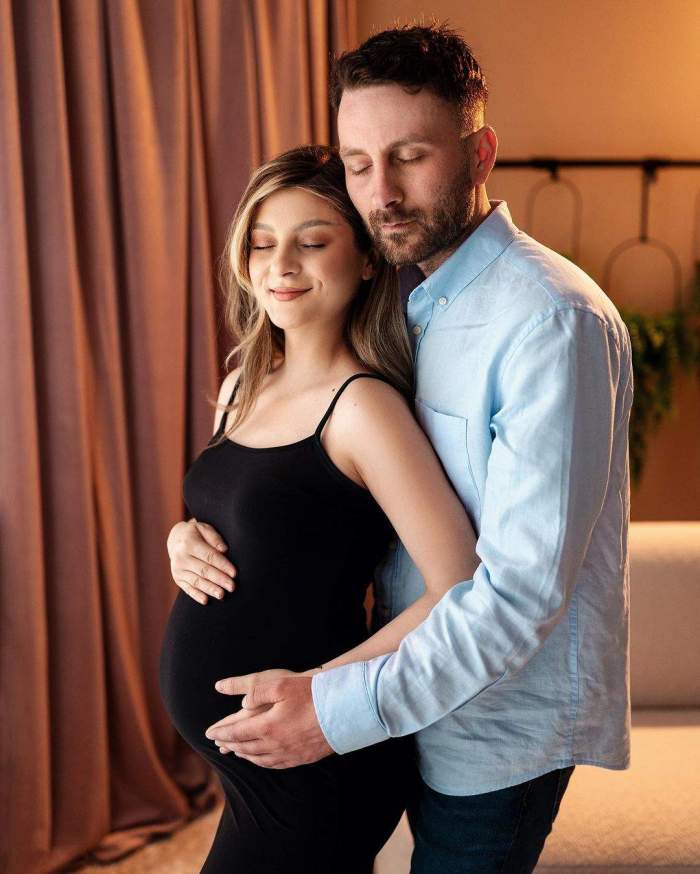Cum se simte Elena Matei de la Chefi la cuțite însărcinată cu primul copil. Va naște peste cinci săptămâni: „De câteva zile...”