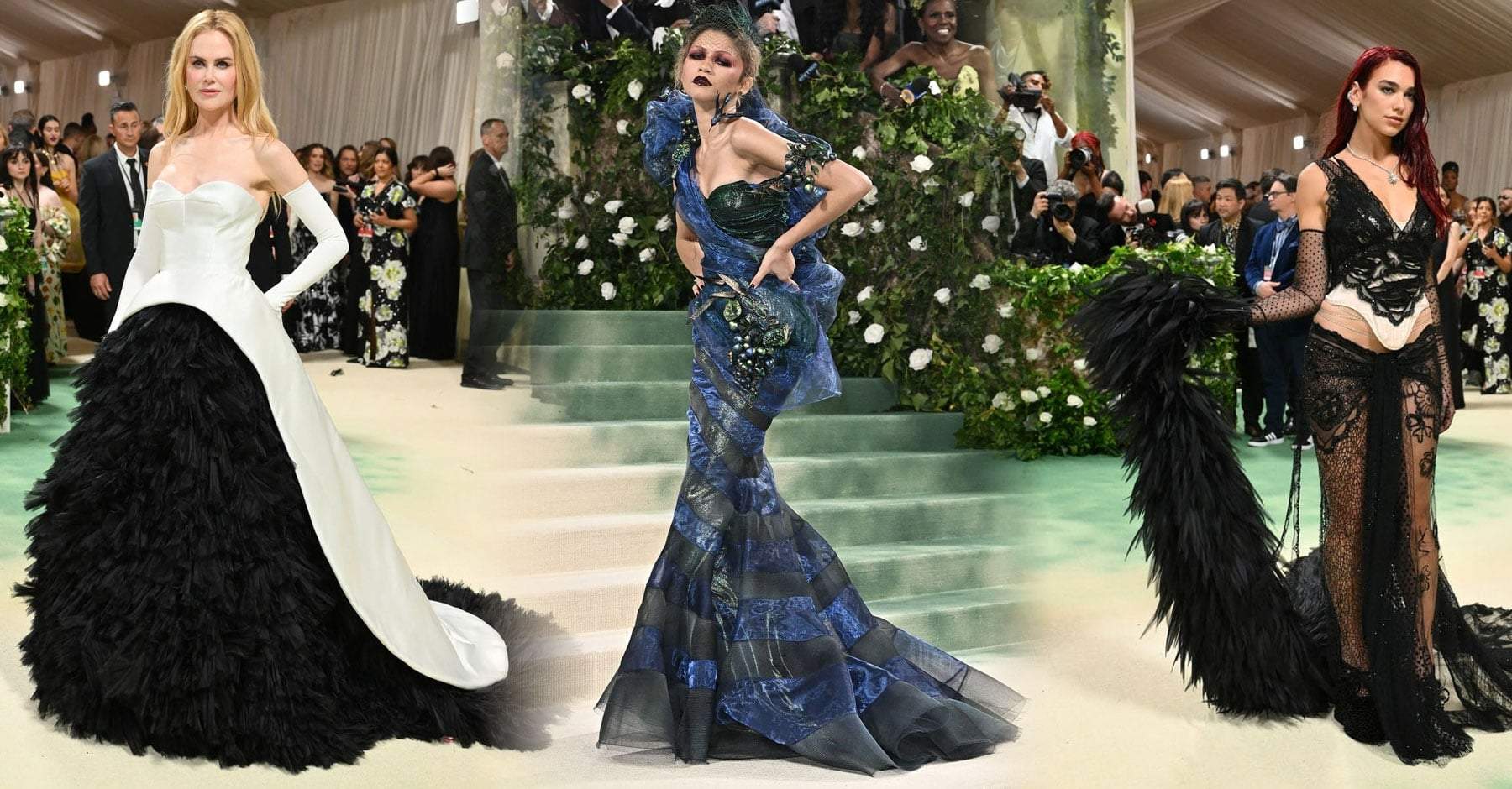 Cele mai spectaculoase ținute de la MET Gala 2024. Zendaya a strălucit într-o rochie inedită