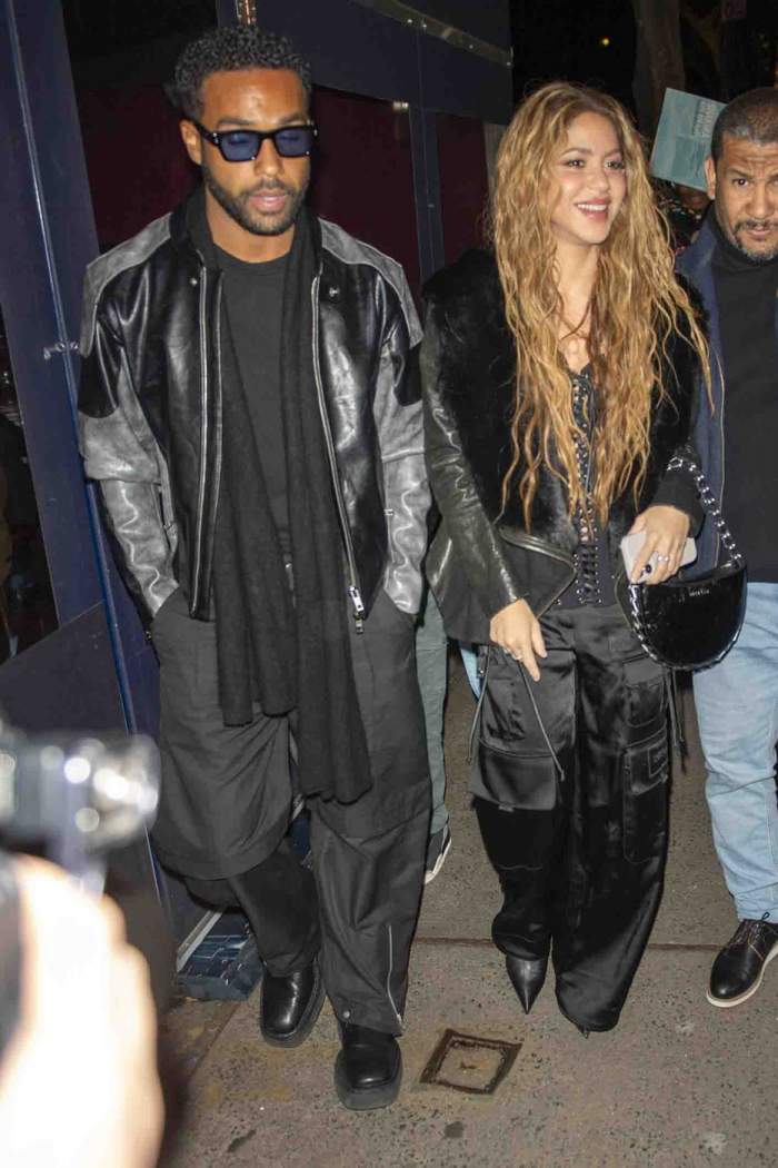 shakira si lucien Laviscount