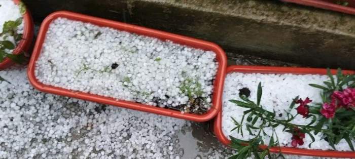 Vremea rea și fenomenele extreme au făcut prăpăd în România! Mai multe străzi au fost inundate, dar și unele case distruse: ”În 42 de ani, e prima oară când văd așa ceva...” / VIDEO